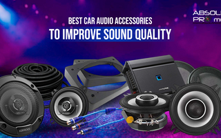 Best Car Audio Accessories to Improve Sound Quality