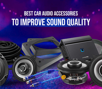 Best Car Audio Accessories to Improve Sound Quality