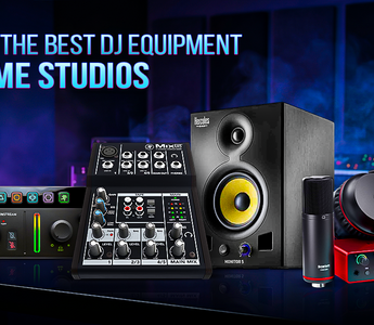 Choosing The Best DJ Equipment for Home Studios
