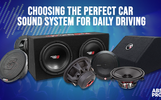 Choosing the Perfect Car Sound System for Daily Driving