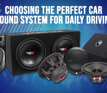 Choosing the Perfect Car Sound System for Daily Driving