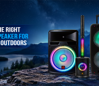 Choosing the Right Portable Speaker for Travel and Outdoors