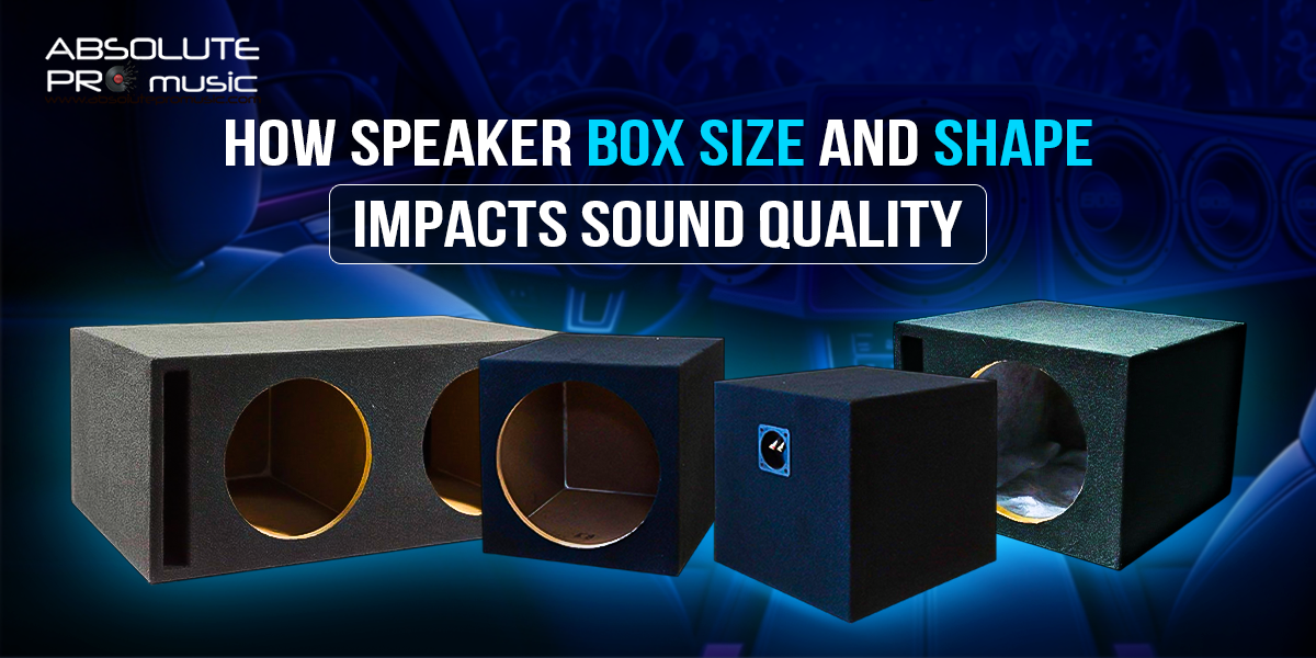 Sound Box Inches How Speaker Box Size and Shape Impacts Sound Quality – absoluteusa