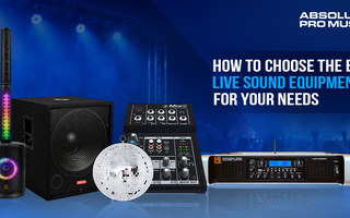 How to Choose the Best Live Sound Equipment for Your Needs