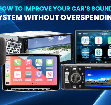 How to Improve Your Car’s Sound System Without Overspending