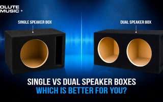 Single vs Dual Speaker Boxes