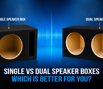 Single vs Dual Speaker Boxes