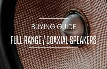 Car Speakers, Sub-woofers and Amplifiers Guide