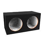 All Empty Subwoofer Enclosures Boxes