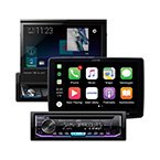 All car stereos featuring modern digital media receivers