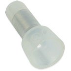 Transparent crimp cap showcased for secure sealing in various applications - Crimp Caps.
