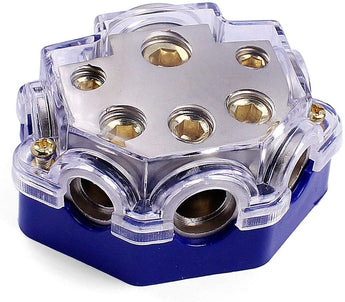 High-quality Distribution Blocks with clear protective cover