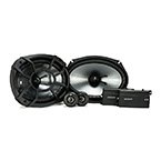 Alpine 6x9" component Car Speakers