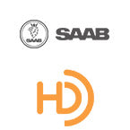 Saab HD Radio Kits