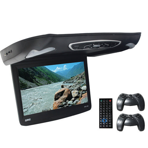 Roof Mount Car Flipdown Monitors–DVD & LCD Display – absoluteusa