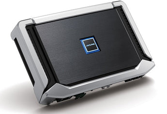Alpine 4-Channel Amplifiers