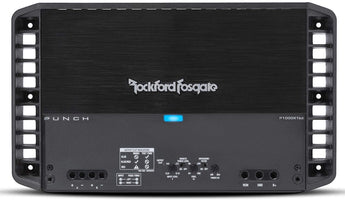 Rockford Fosgate 4-Channel Amplifiers