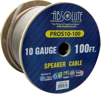 10 Gauge Speaker Wires