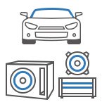 All Alpine Vehicle Specific Audio Packages