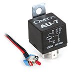 Heavy-duty Relays & Switches for car audio installation