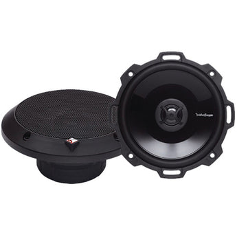 6.75" Car Speakers featuring a sleek black design, ideal for enhancing your car audio experience.
