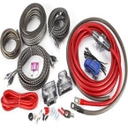 Heavy-duty Amplifier Wiring Kits for high-power car amplifiers
