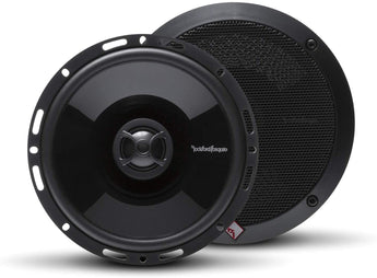 6.5" Car Speakers from Rockford Fosgate featuring a sleek design and high-quality sound performance.