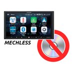 Digital Media Receivers showcasing a mechnless design with no CD player included.