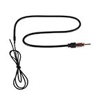 Black antenna cable with connector, part of the Antennas & Antenna Adapters collection.