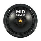 Rockford Fosgate Midbass & Midrange Drivers