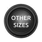 Other sizes Subwoofer