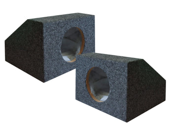 6.5" Subwoofer Enclosures Empty Boxes