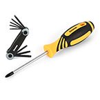 Screwdrivers & Hex Wrenches