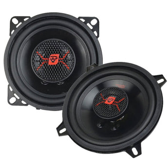 4" Component Car Speakers showcasing high-quality audio performance and sleek design.