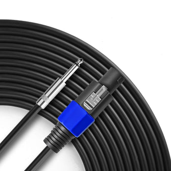 Speakon to 1/4" Cable