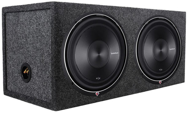 Sealed Loaded Subwoofer Enclosures Boxes
