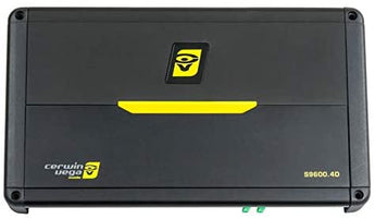 Cerwin Vega 3 Channel Car Amplifier