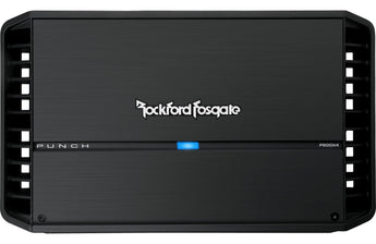 Rockford Fosgate 3-Channel Amplifiers