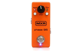 MXR Phase 95 guitar pedal showcasing various effects from the Guitar Pedals & Effects collection.