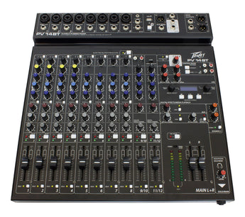 Live Sound Stereo Mixers