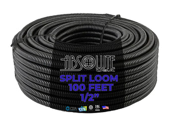 1/2" Split Loom Tubing