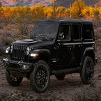 Alpine Jeep Wrangler