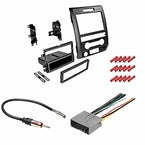 Dash Kits Harnesses Bundles including installation accessories and harness connectors for car audio systems.