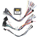 Car Bypass Modules & Interfaces with various wiring harnesses and connectors for easy car audio installation.