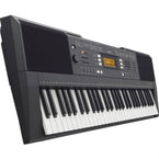 Black digital keyboard featured in Keybords Digital collection, showcasing a range of musical keys and functions.