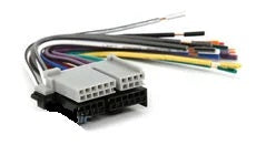 Wiring Harnesses Plug into the OEM Factory Radio