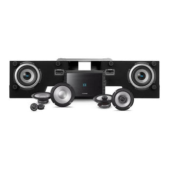 Custom-fit Truck & UTV Sound Systems