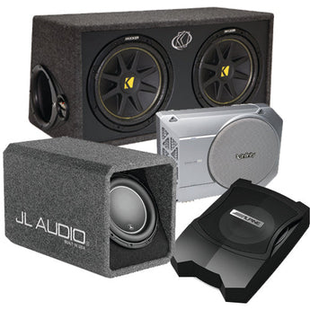 All Car Audio Bass Packages