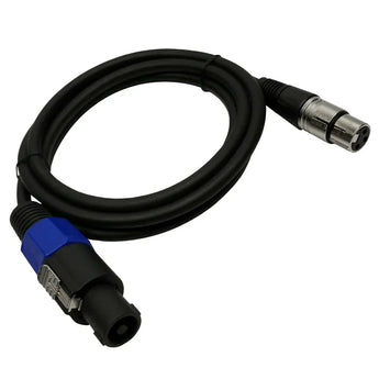 Speakon to XLR Cable