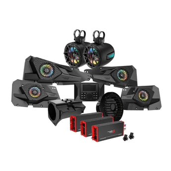 Off-Road Vehicle Audio System